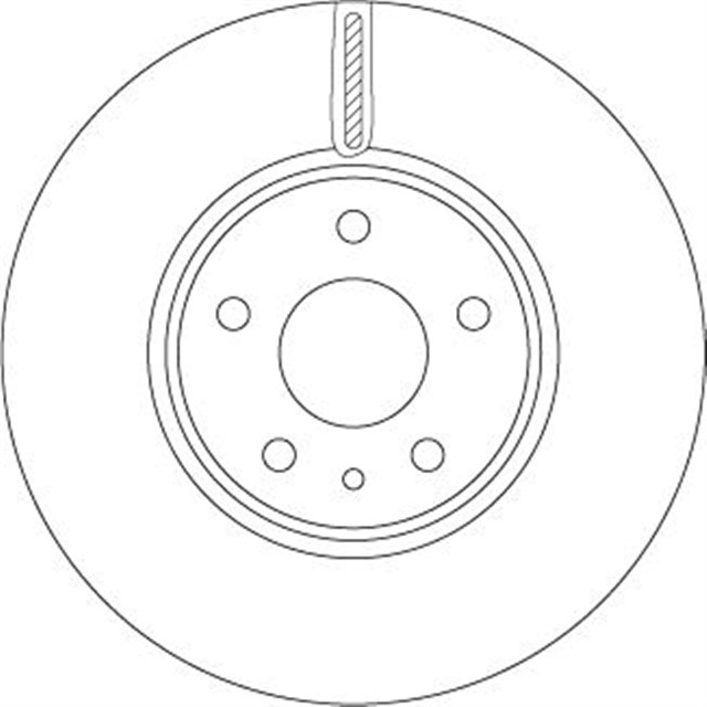 ON FREN DISK AYNA YENI MONDEO V 15