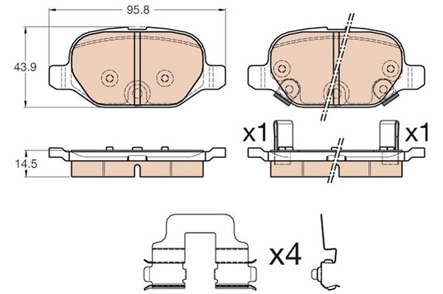 DISK FREN BALATASI ARKA PANDA 2012