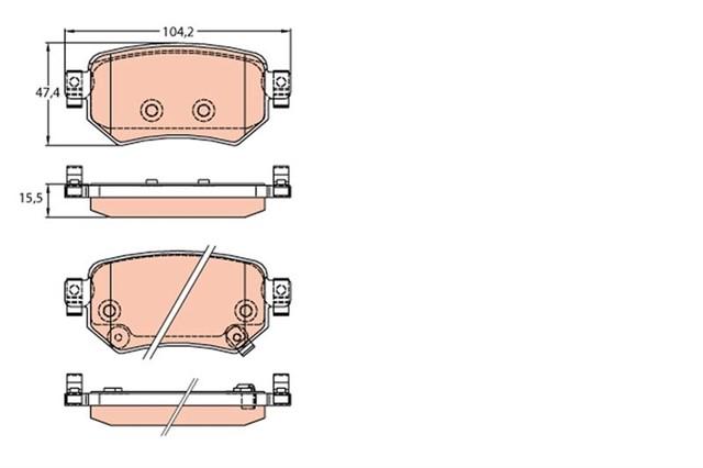 DISK FREN BALATASI ARKA 6 2015