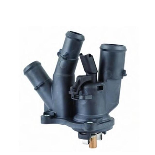 TERMOSTAT GOVDESI 3 CIKISLI FOCUS - C - MAX 1.6 BENZ 115 - 120 PS 04 - 06