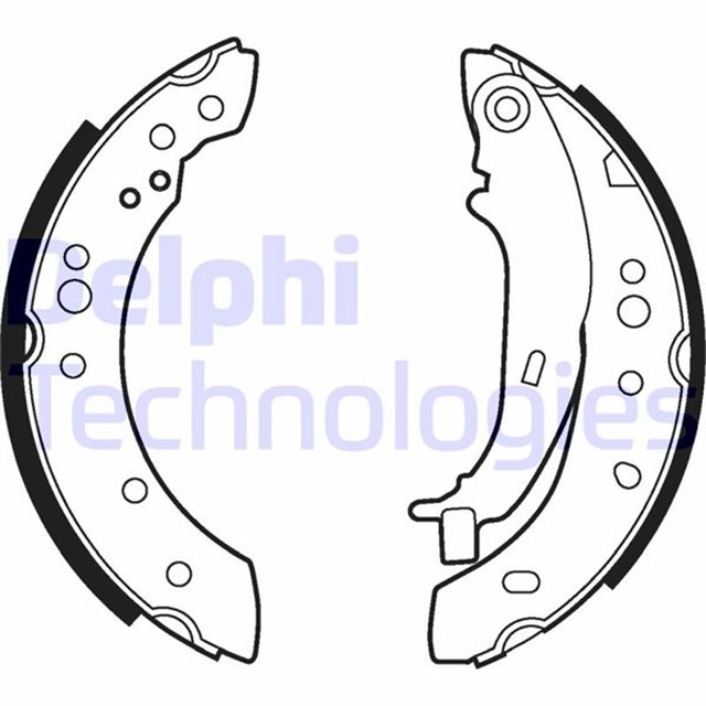 FREN PABUCU ARKA MITSUBISHI COLT 06/04
