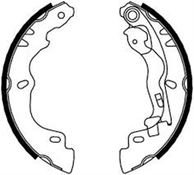 ARKA PABUC BALATA PALIO 1.4 1.6 96 185X29