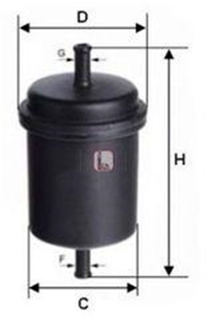 YAKIT FILTRESI SX UNO