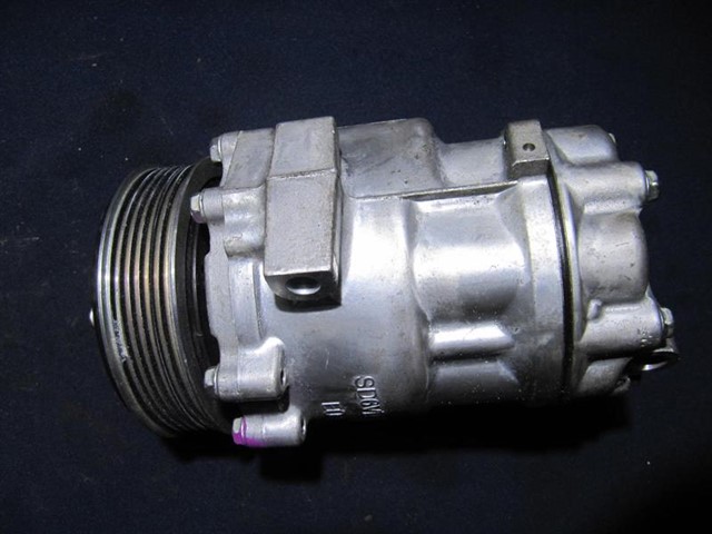 KLIMA KOMPRESORU FIAT DOBLO 10 FIORINO 07 GRANDE PUNTO 05 13 LINEA 07 CORSA D 06 14 ALFA MITO 09 18 1.3 MTJ 1.7 CDTI 12V 6 KANAL 110MM