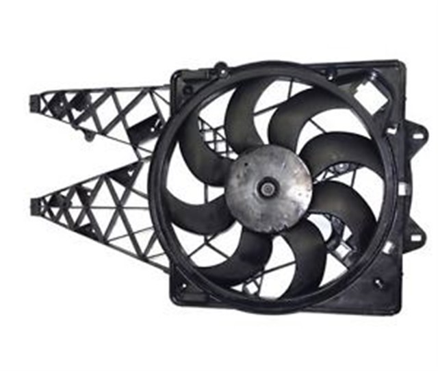 FAN MOTORU DAVLUMBAZ DOBLO 1.6D - 2.0D 09 AC KLIMASIZ MEK