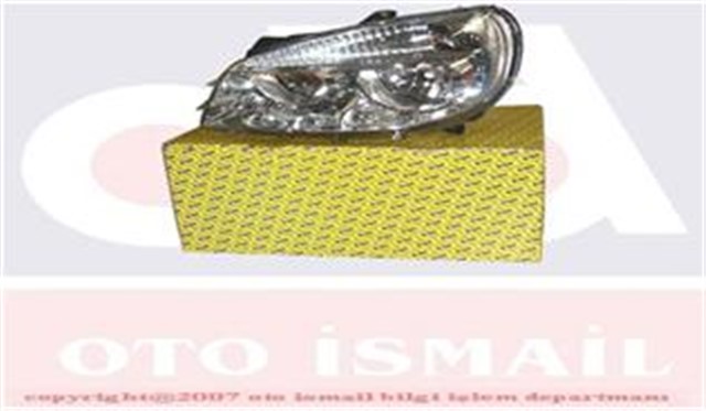 FAR SINYAL SOL DOBLO 06 - 10 ELEKTRIKLI H7 H1