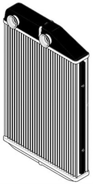 KALORIFER RADYATORU DUCATO III - BOXER III 230X163X26 2081811AB