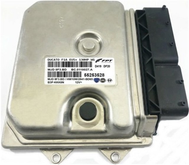 X ECU KONTROL UNITESI DUCATO 2.3 130 HP MOTOR BEYNI