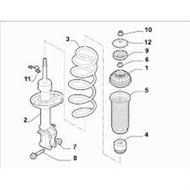 ON AMORTISOR SOL EGEA 15