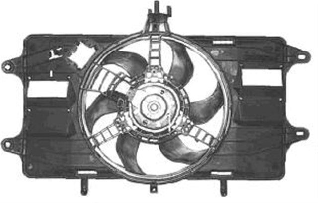 FAN MOTORU DOBLO 01 1.2 8V AC MEK