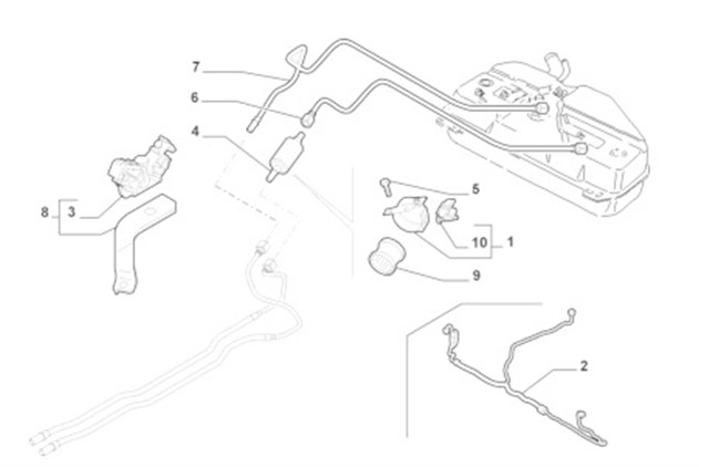 BORU.YAKIT DONUS 1.3 PO