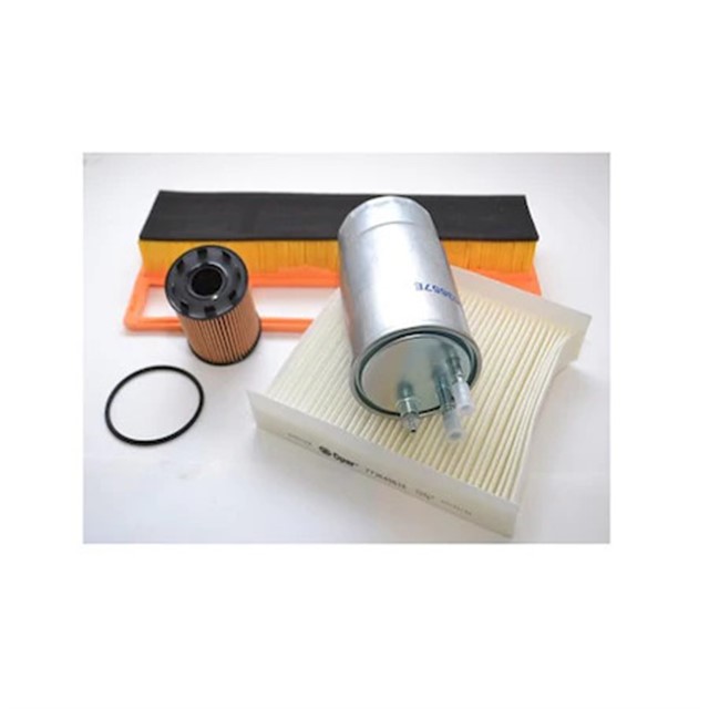 YAKIT FILTRESI [DIZEL] 2 CIKISLI DOBLO - LINEA - FIORINO - BIPPER - PUNTO - STILO 1.3 MJT - HDI 04 - 