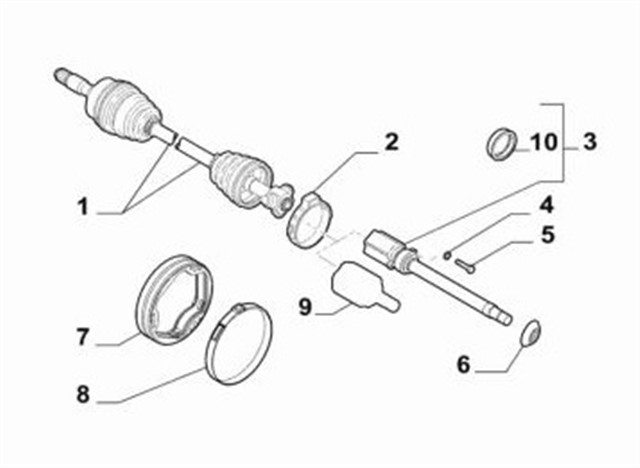 AKS MILI SAG ON KOMP. DB