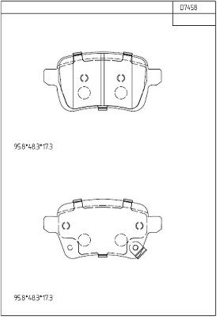 FREN BALATA TAKIMI 500L