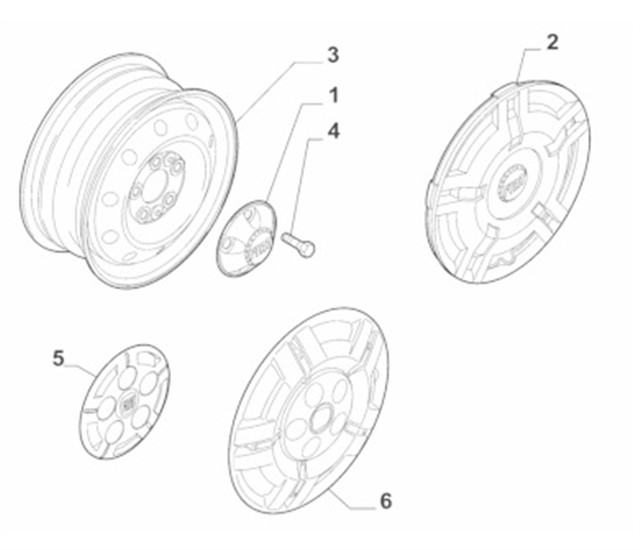 BIJON CIVATASI FIAT DOBLO Y.M CITROEN - PEUGEOT - OPEL - FORD