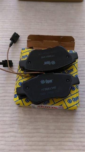 FREN BALATA TK.ON EVO