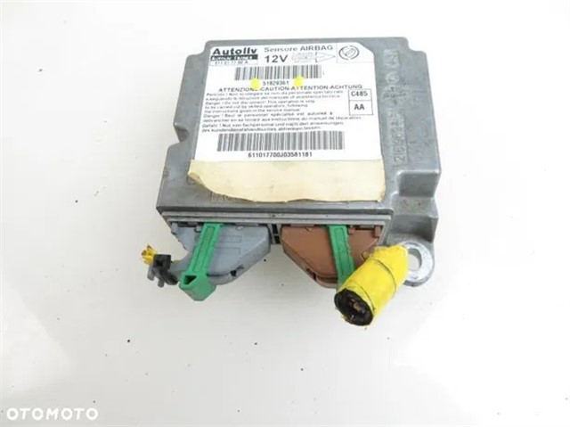 AIRBAG KONTROL UNITESI DOBLO