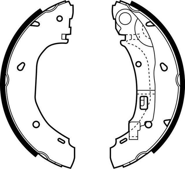 BALATA TK. FREN ARKA JTD DCT H1