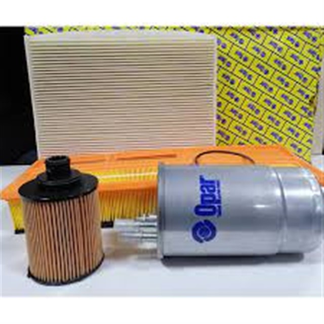 FILTRE KITI YAKIT HAVA POLEN YAG DOBLO BRAVO II FIORINO LINEA PUNTO STILO 1.3 51775324E 77363657E