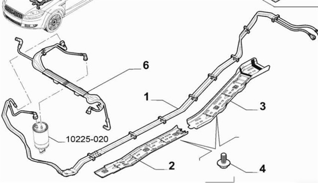 BORU.YAKIT ALT KOMP LN