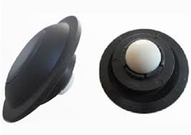 KILITLI BUTON.M8X25 GRI DCT