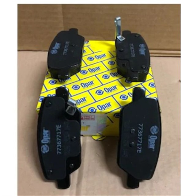 ARKA FREN BALATASI EGEA 1.4 1.6 1.3 MULTIJET 1.6D MULTIJET 15