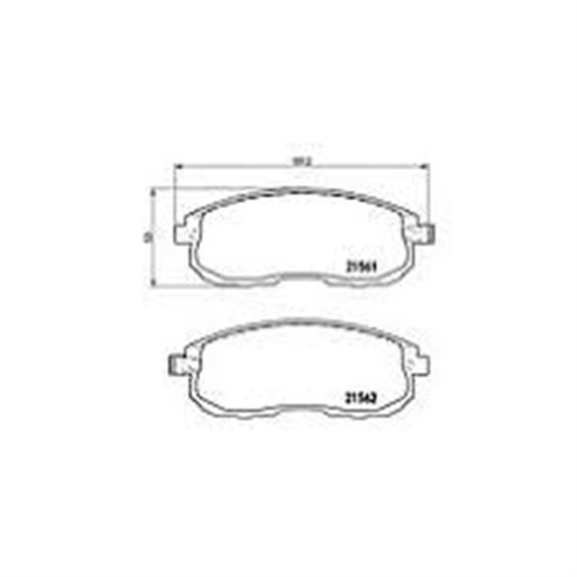 FREN BALATA TK.ON DB