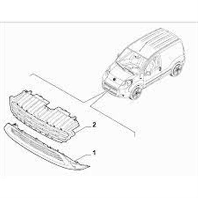 RADYATOR PANJURU FRY