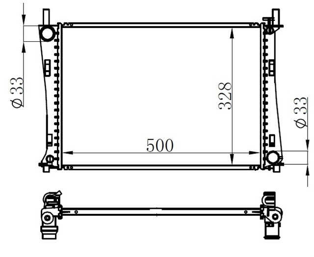 MOTOR SU RADYATORU FIESTA V FUSION 01 08 1.25 1.4 16V 1.6 16V MAZDA II 1.4 16V 1.6 16V 02 OLCU 500 358 16