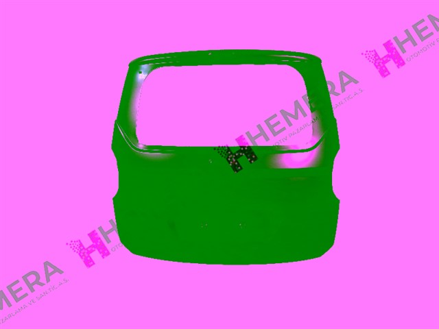 BAGAJ KAPAGI TEK KAPI TRANSIT - COURIER 14 - 