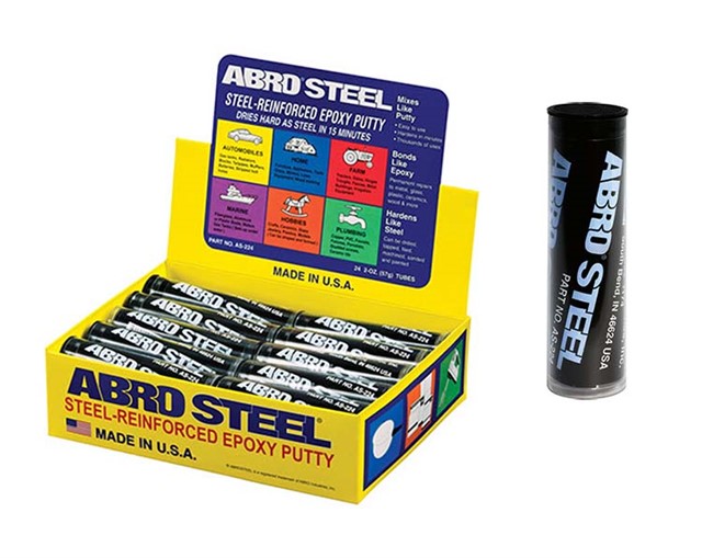 ABRO EPOXY CELIK MACUN YAPISTIRICI 57GR - AS224