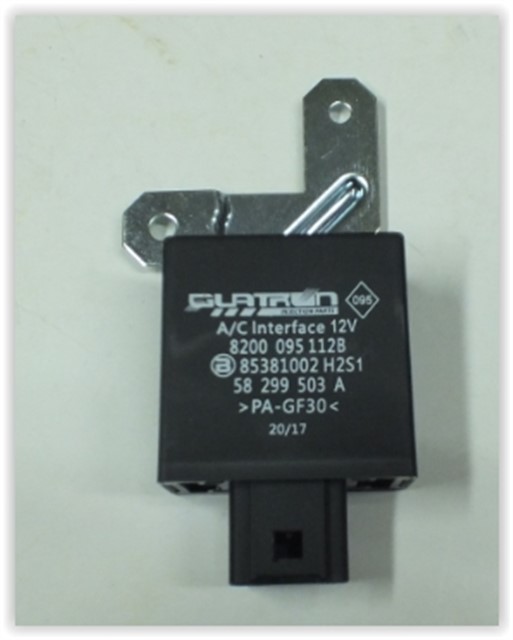 95112B KLIMA ROLESI KNG II - CLIO II - LOGAN 98 - 06 8 FIS