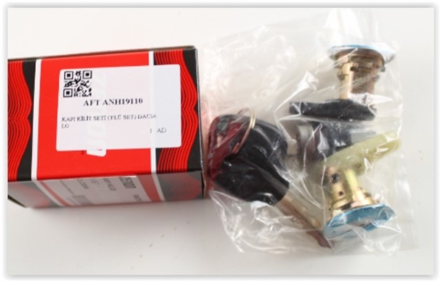 KAPI KILIT SETI 3 LU SET DACIA LOGAN