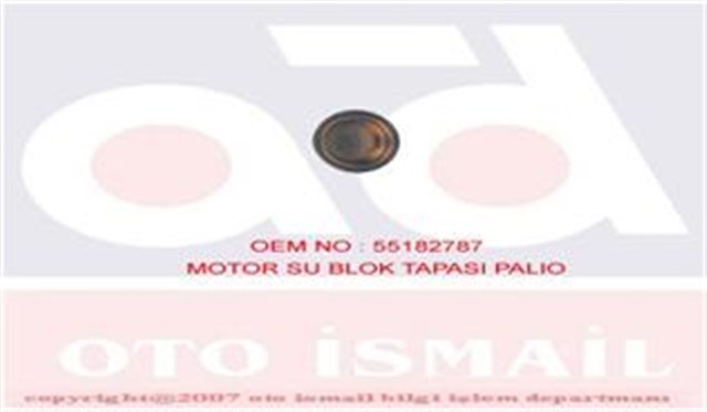 MOTOR SU BLOK TAPASI PALIO EM - UNO 1.2 - ALBEA YM