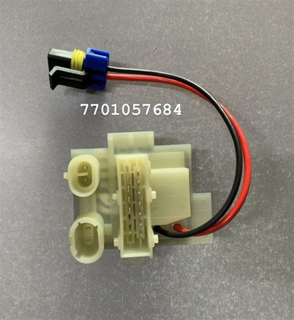 KALORIFER REZISTANSI CLIO II 1.5 DCI K9K