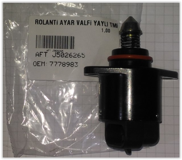 ROLANTI AYAR VALFI YAYLI TMPR - TIPO 1.6 MPI