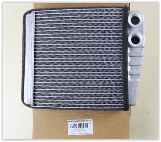 KALORIFER RADYATORU BRAZING CLIO III - MODUS 04 TWNG 07