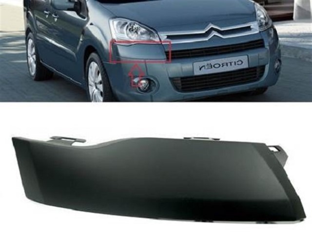 ON TAMPON KOSE PLASTIK SOL PARTNER - BERLINGO III 2017