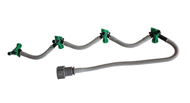 ENJEKTOR GERI DONUS ORINGI YESIL FIESTA FOCUS 1.4 1.6 TDCI EURO 4 / EURO 5