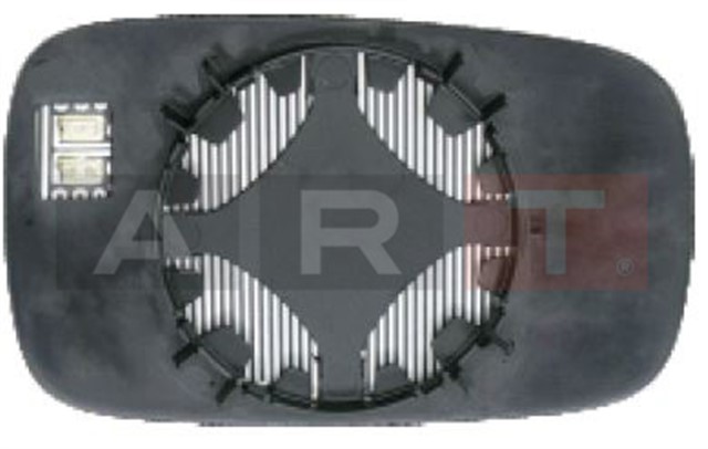 DIS DIKIZ AYNA CAMI ISITMALI SAG MEGANE II - CLIO