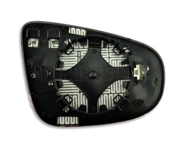 DIS DIKIZ AYNA CAMI ISITMALI ASFERIK MAVI CAM SOL TOUAREG 11 - 08