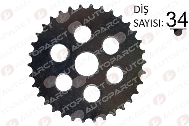 EKSANTRIK DISLI 1400 R12 R9