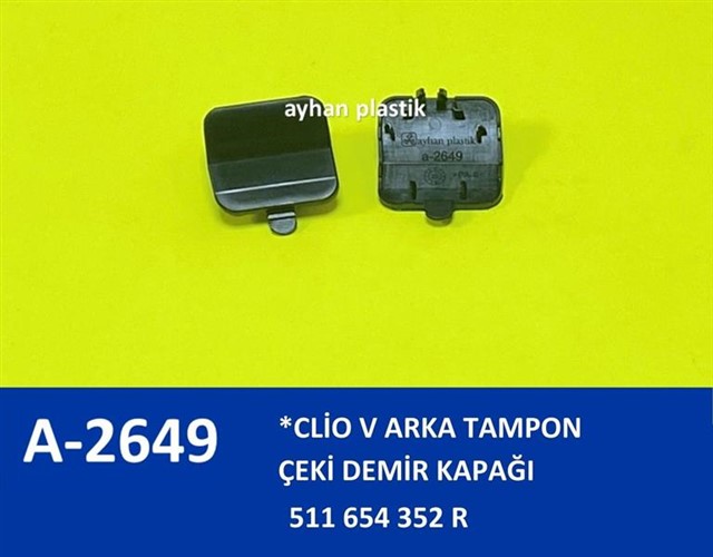 ARKA TAMPON CEKI DEMIR KAPAGI CLIO V