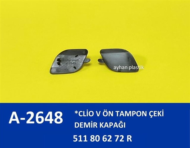 ON TAMPON CEKI DEMIR KAPAGI CLIO V