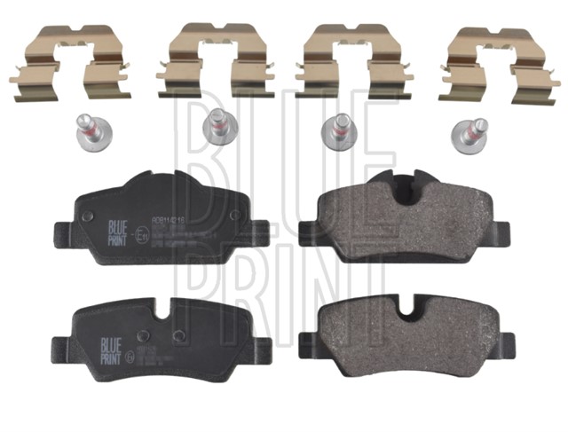 ARKA DISK FREN BALATASI MINI MINI COOPER TURBO 1.5 12/13 MINI MINI COOPER S 2.0 12/13