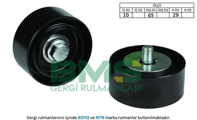 V KAYIS GERGI RULMANI ISIZU