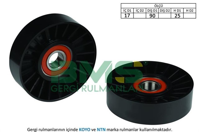 ALTERNATOR GERGI RULMANI ASTRA F - G 2.0DTI - VECRTA B - C2.0DTI - 2.2DCI - ZAFIRA - SIGNUM - OMEGA B