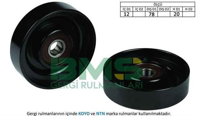 KLIMA GERGI RULMANI ACCENT ERA BENZINLI