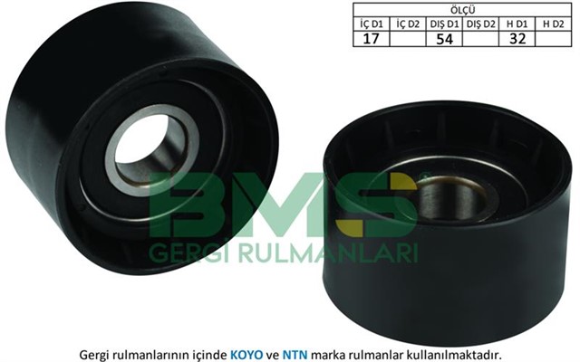 EKSANTRIK GERGI RULMANI CLIO - ESPACE - LAGUNA - MEGANE 1.8 - 2.0 16V 98