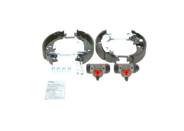 ARKA PABUC BALATA TAKIMI KIT FIAT PUNTO 1.1 - 1.2 - 1.2 16V 93 - 99 0204113675